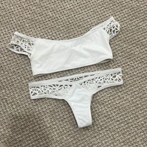 Gorgeous Mijanou Luxury swimwear bikini set